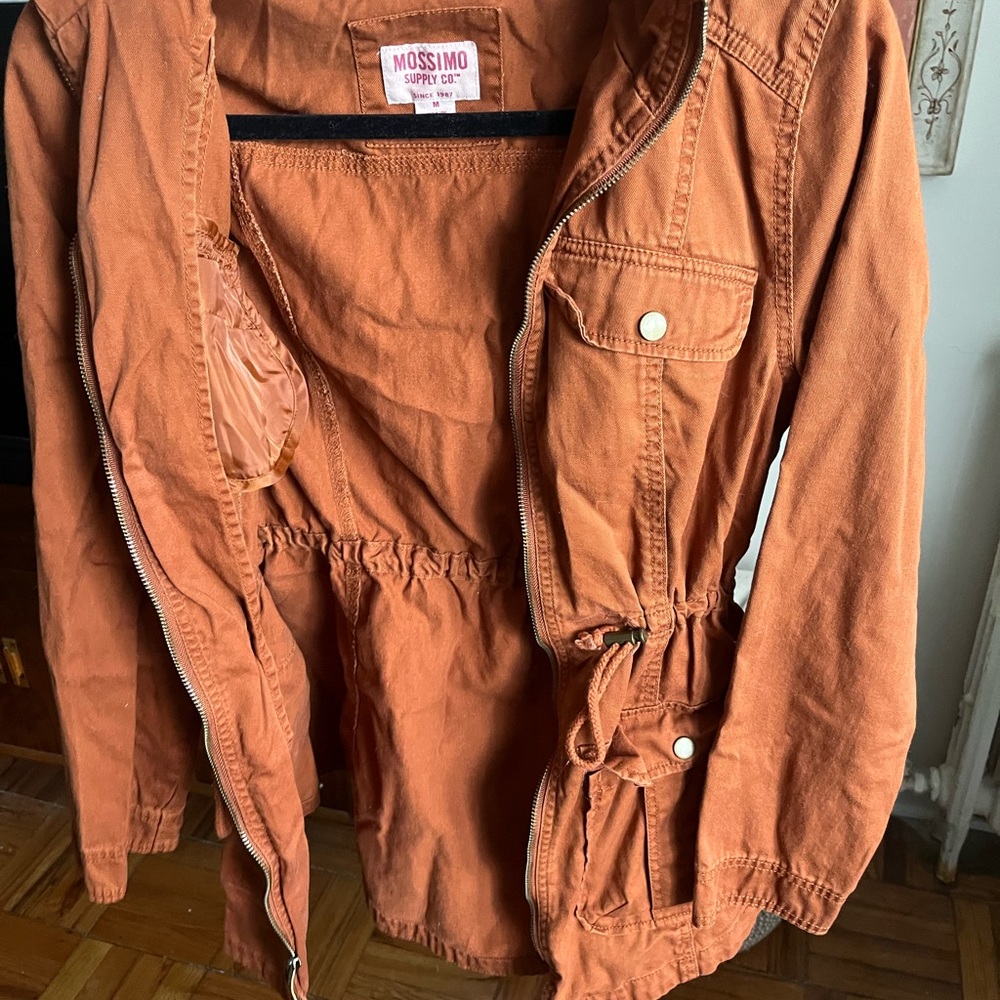 Utility jacket - Picture 3 of 4